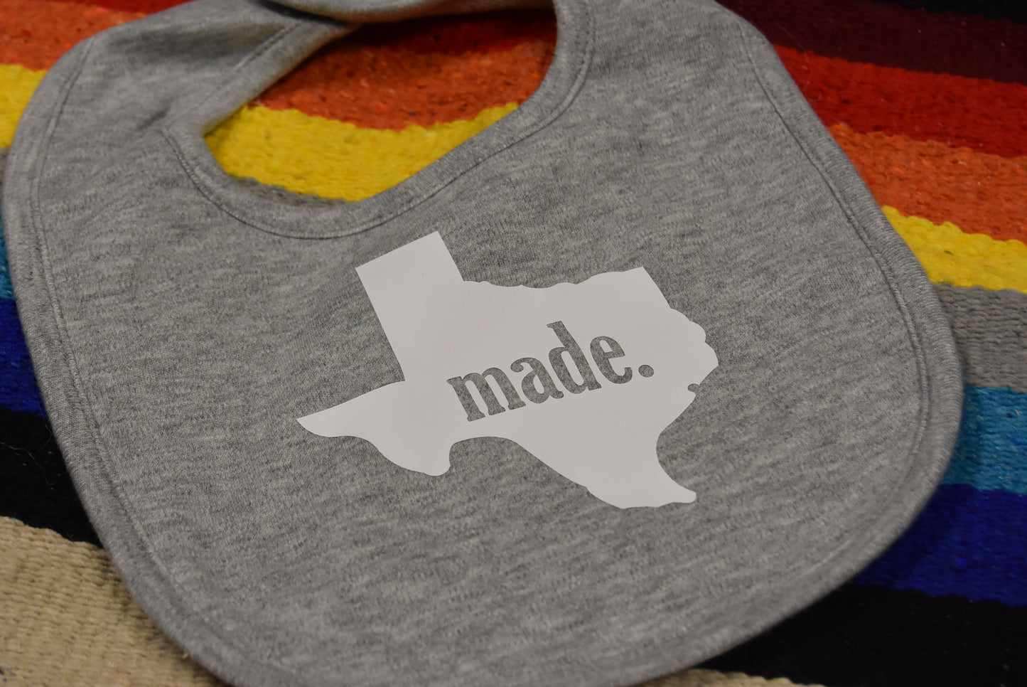Texas Made Jumpsuit & Bib Set