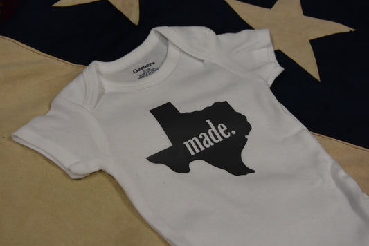 Onesie & Bib Set With Saying