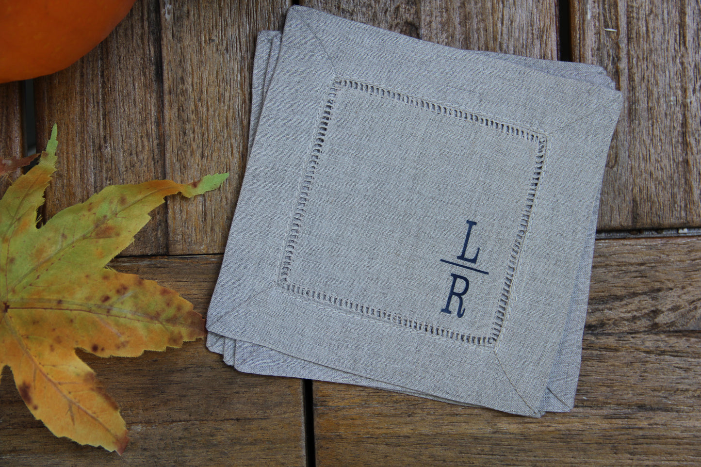 Personalized Cocktail Napkins - Set of 4