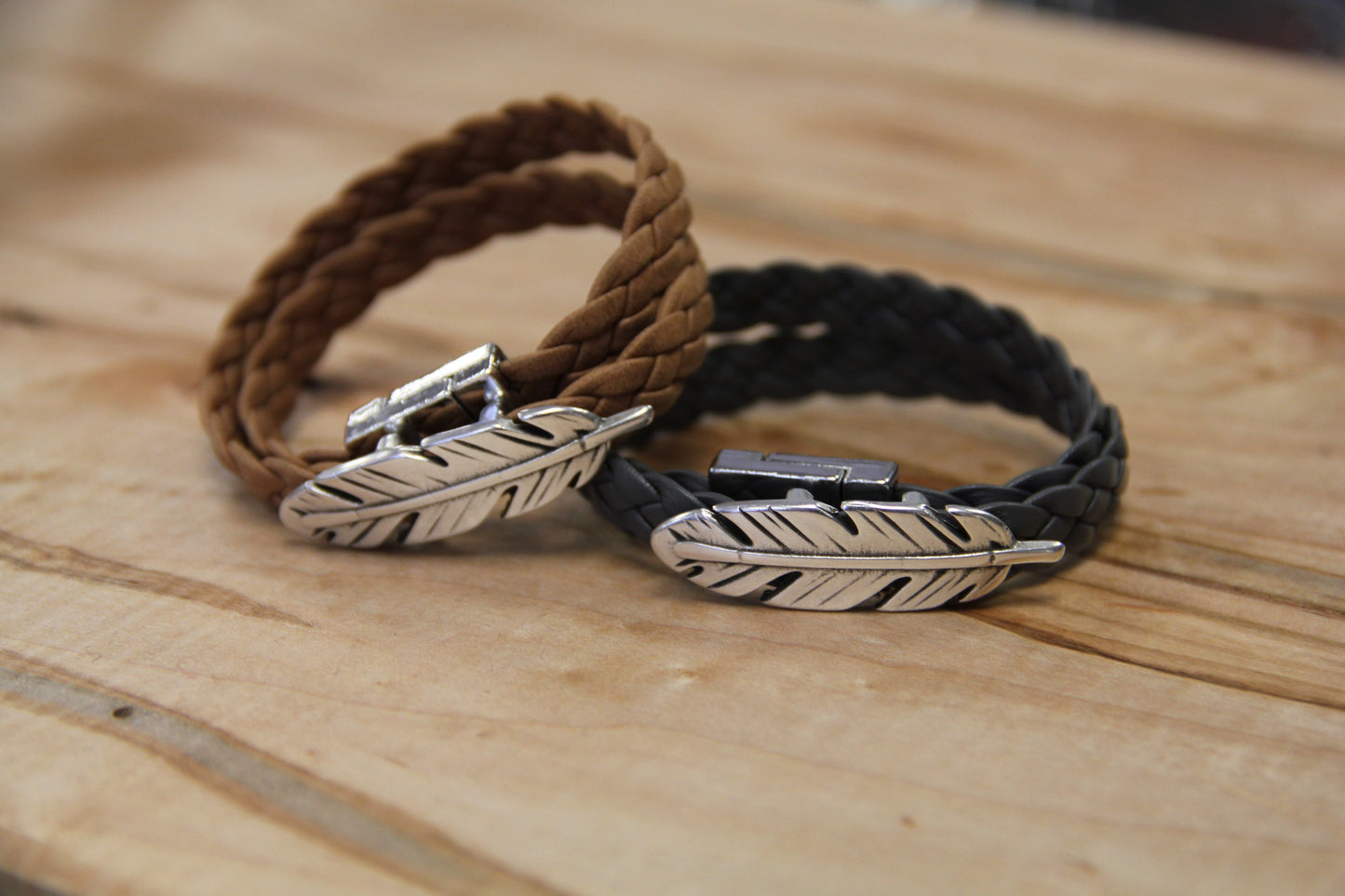 AspireCREATE Leather Bracelet Variety Pack