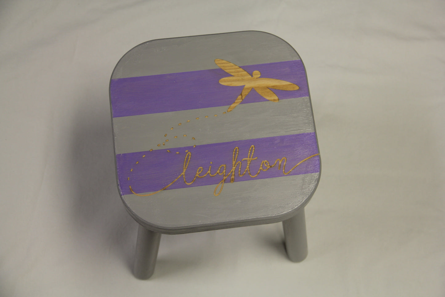 Personalized Baby Stool