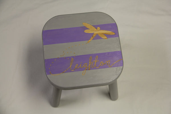 Personalized Baby Stool