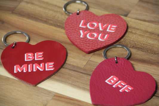 Heart Keychain