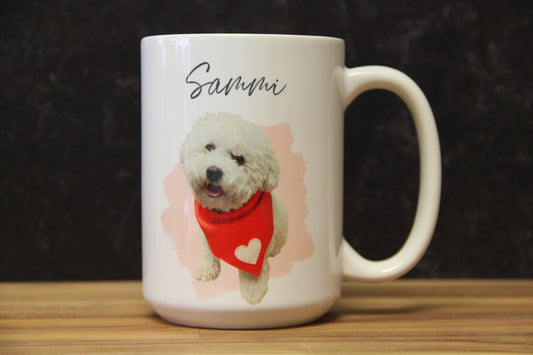 Pet Portrait Mug