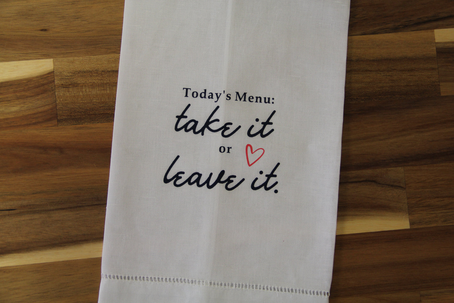 Linen Tea Towel