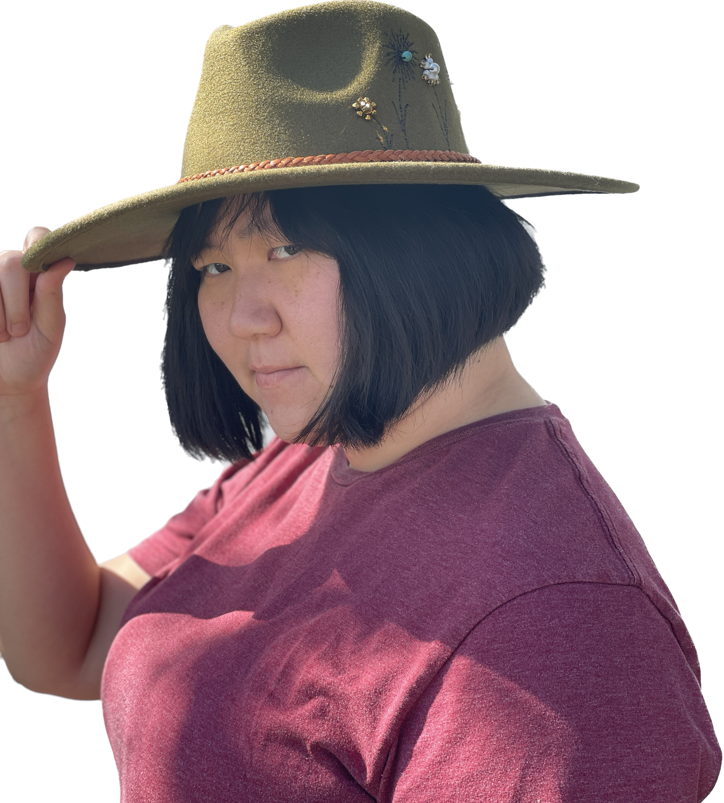 Western Felt Hat