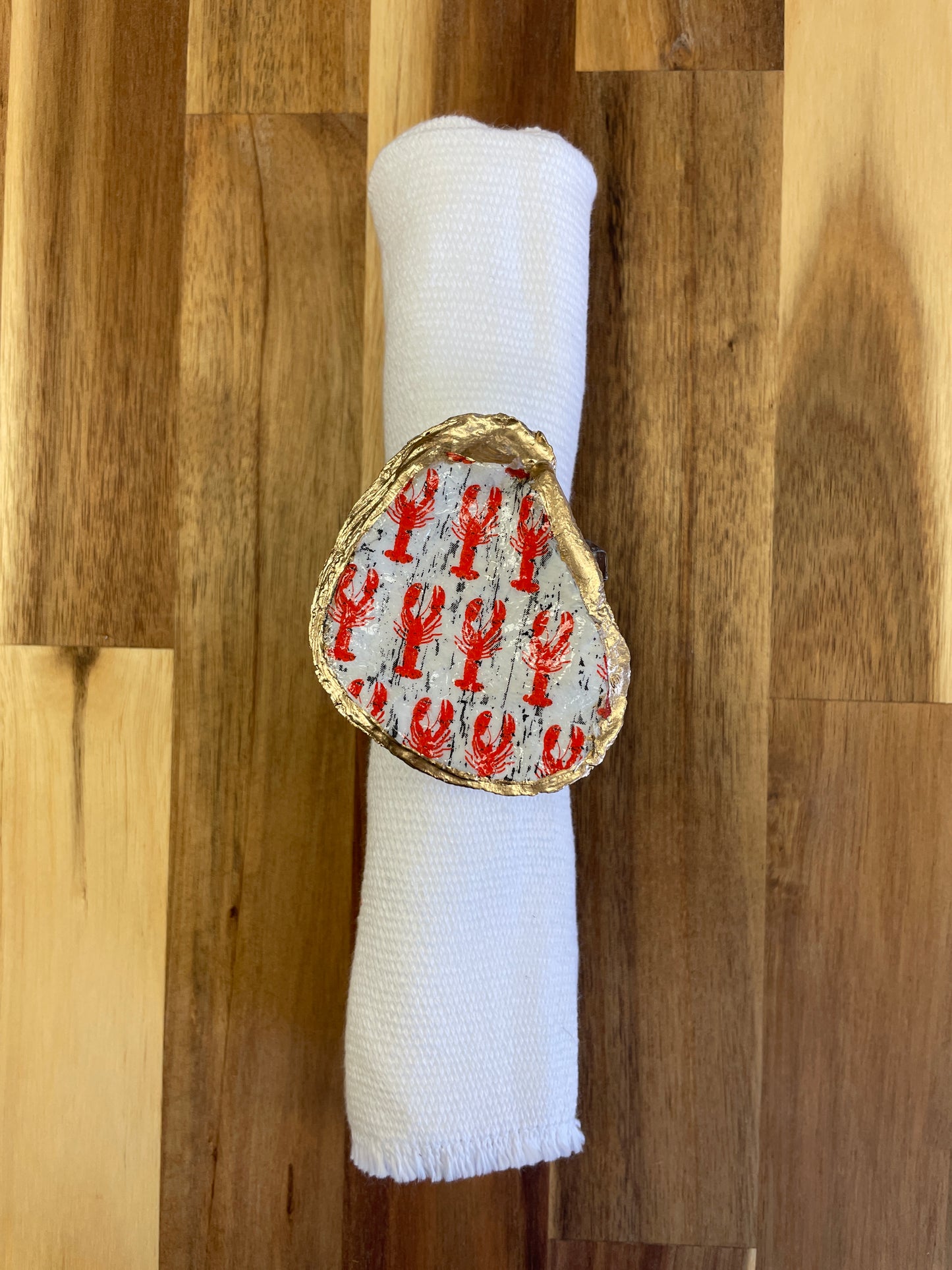 Shell Napkin Rings (set of 6)