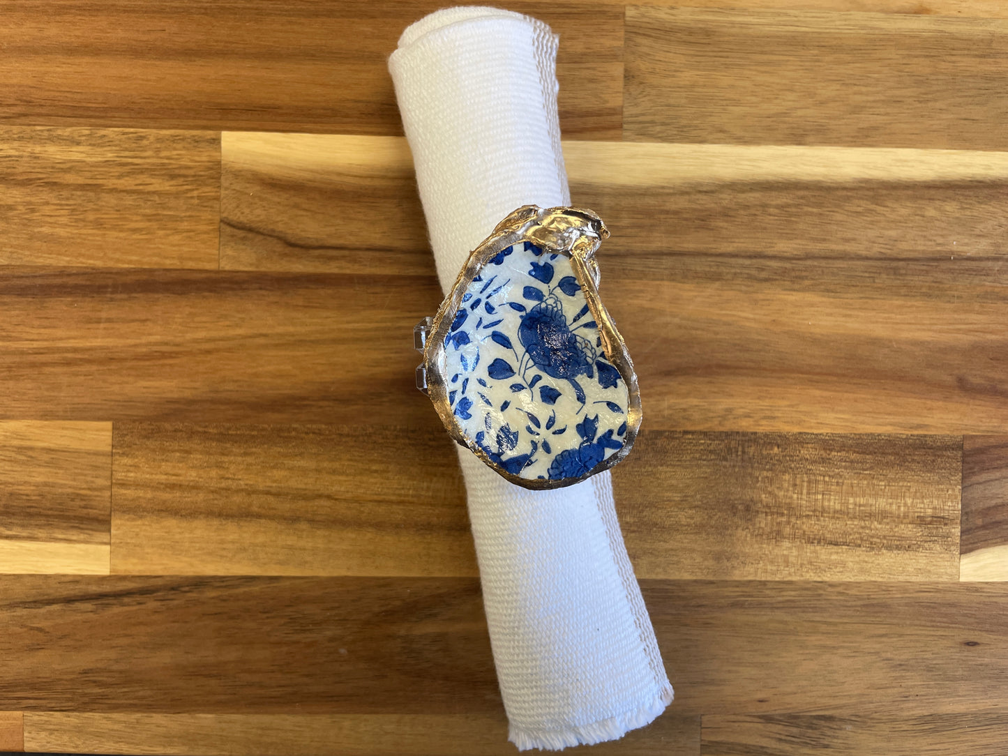 Shell Napkin Rings (set of 6)