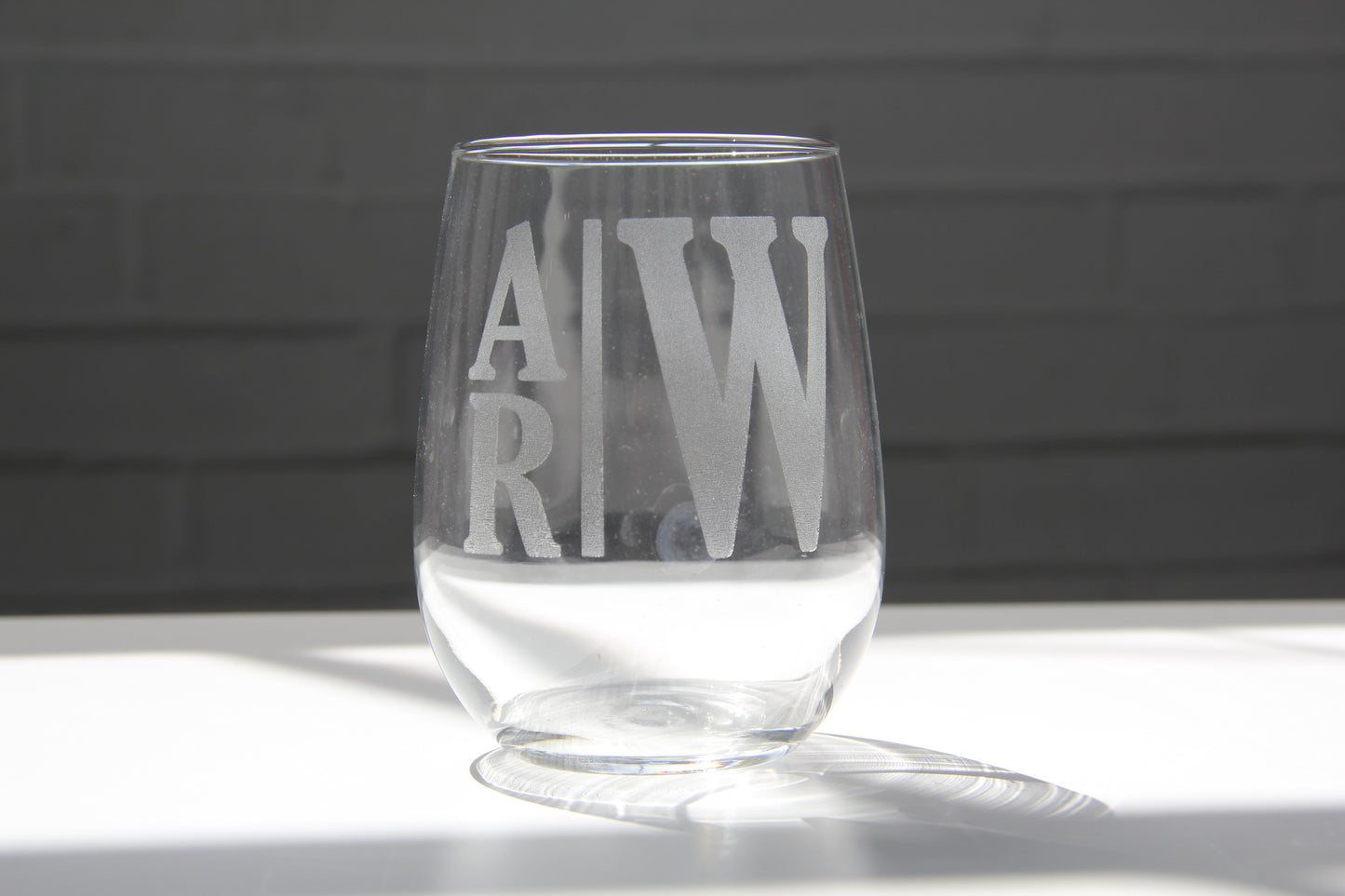 Stemless Wine Glasses - Custom (Set of 6)