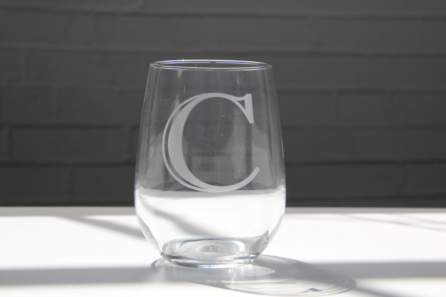 Stemless Wine Glasses - Custom (Set of 6)