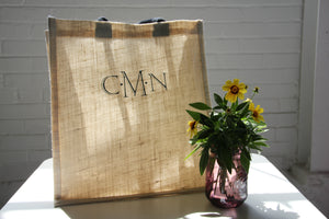 Tote Bag with Monogram