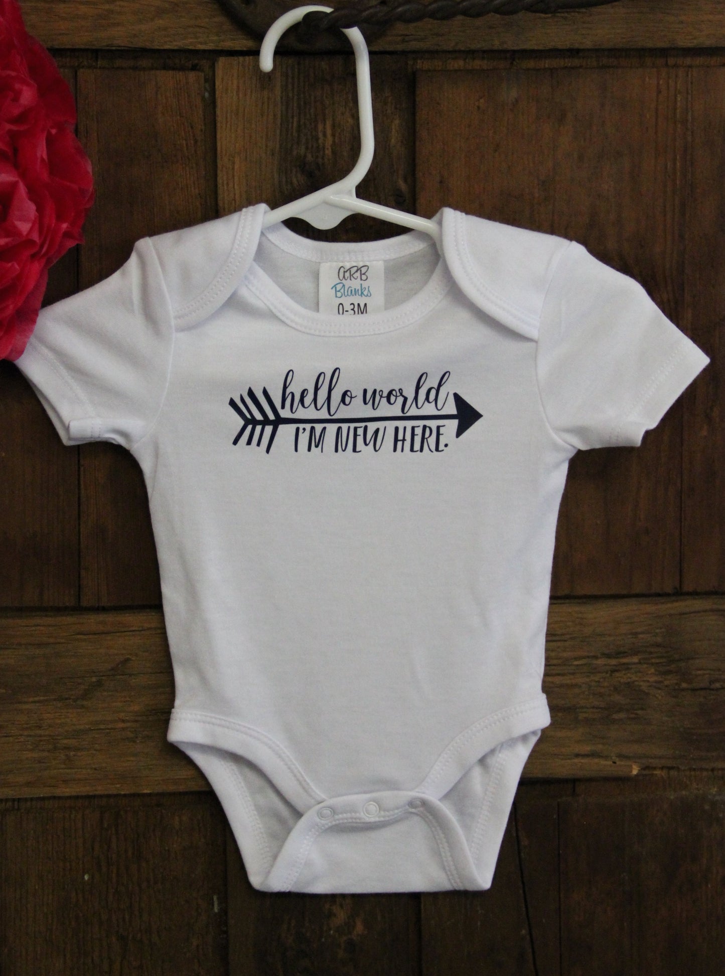 Onesie Short Sleeve - Slogan