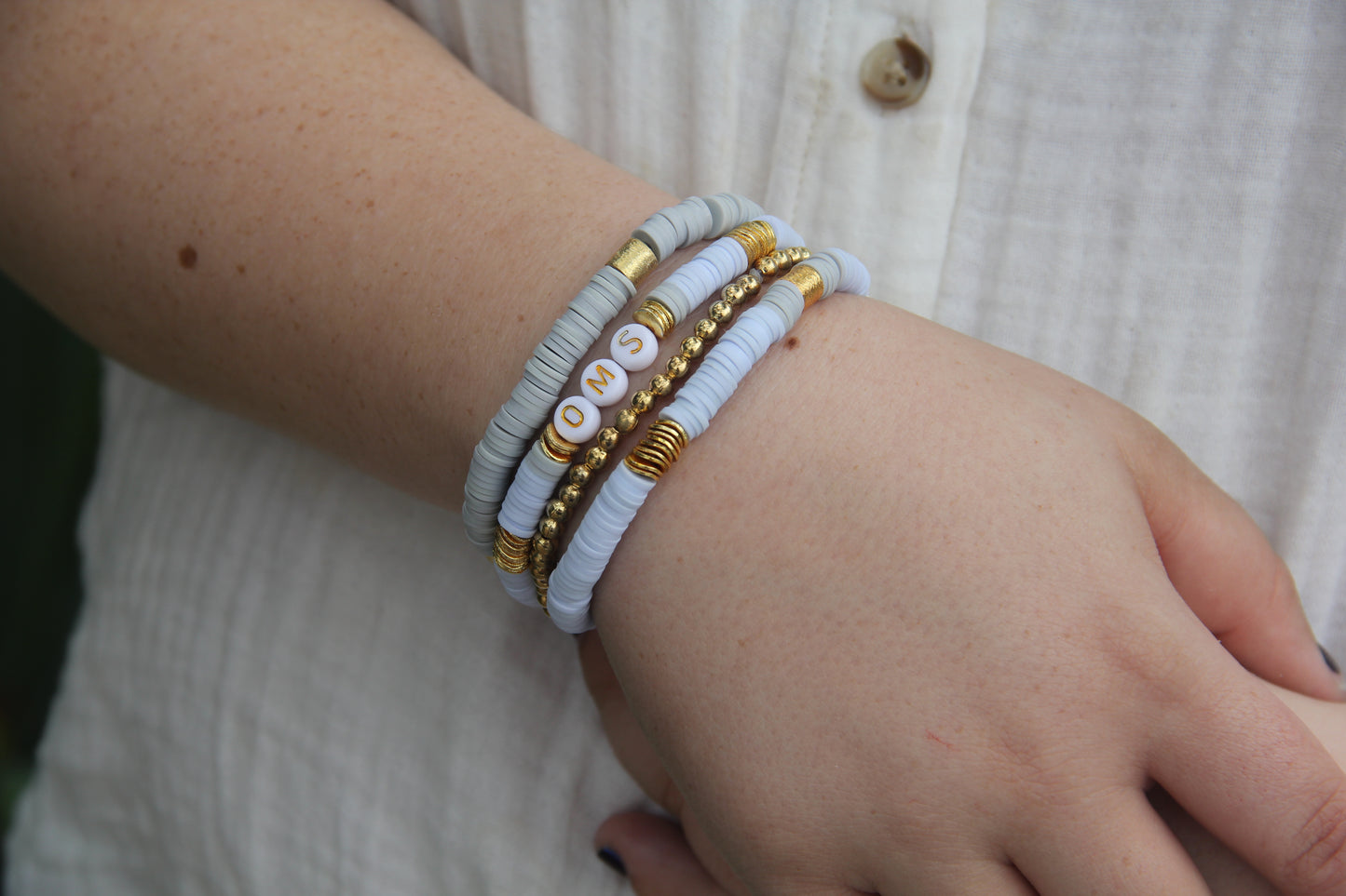 Gold Stack Bracelet