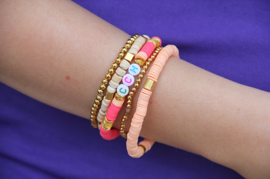 Gold Stack Bracelet