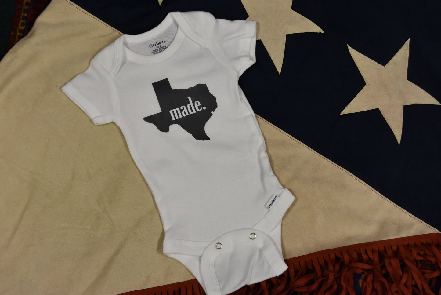 Onesie Short Sleeve - Slogan