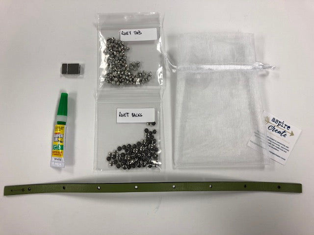 AspireCREATE Leather Bracelet Kit