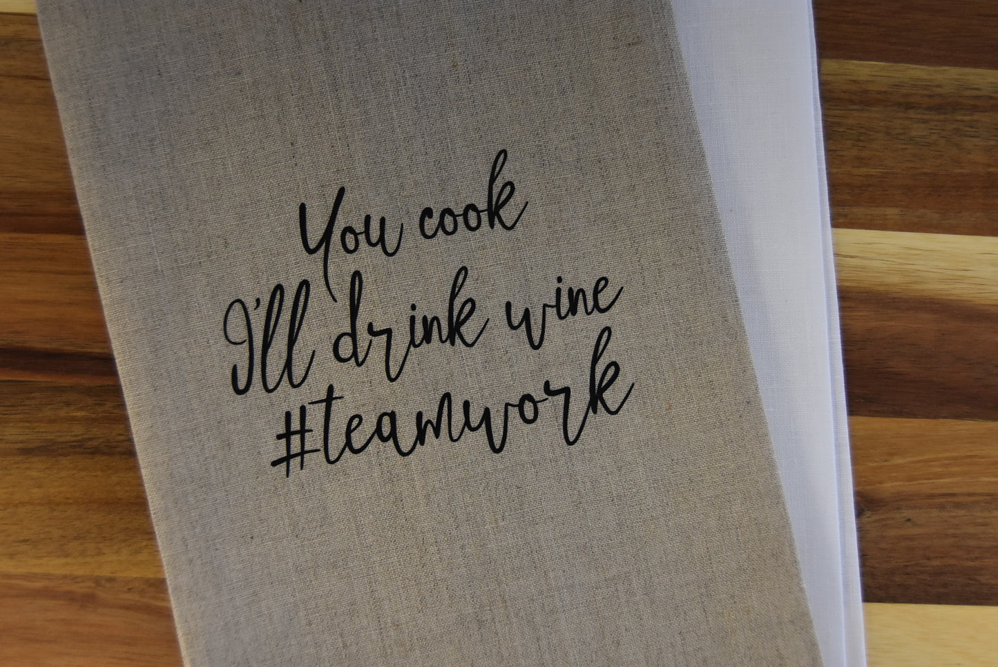 Linen Tea Towel