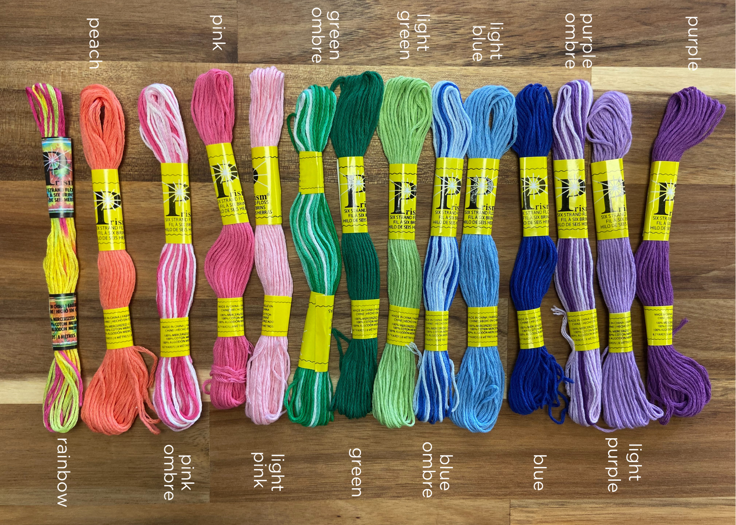 Embroidered Cloth Bib