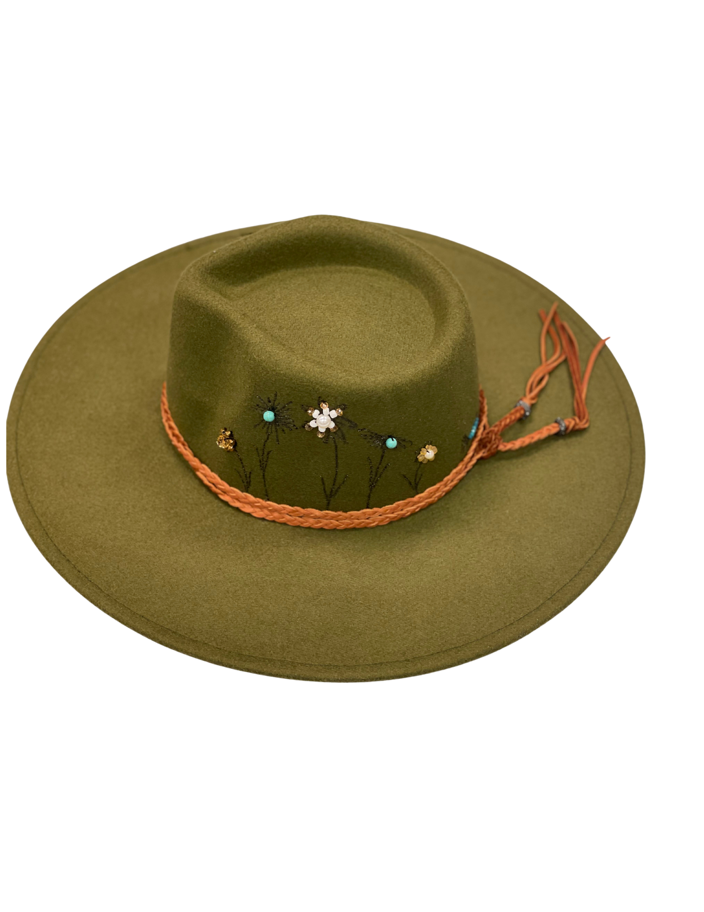 Western Felt Hat