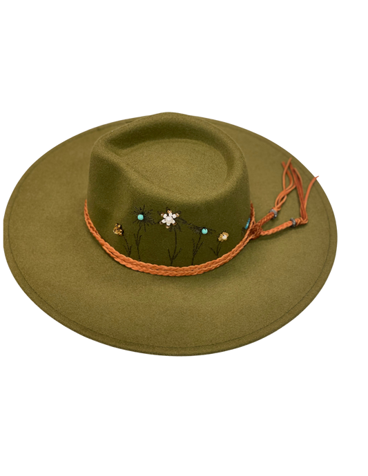 Western Felt Hat