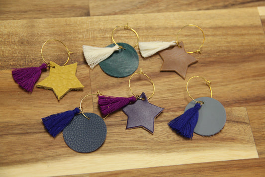 Wine Charms (Set of 6)