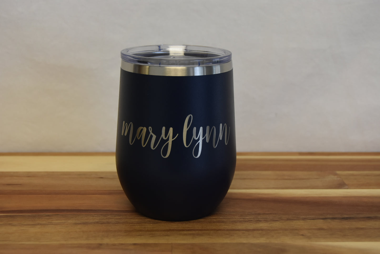 Insulated Wine Tumbler - 12oz