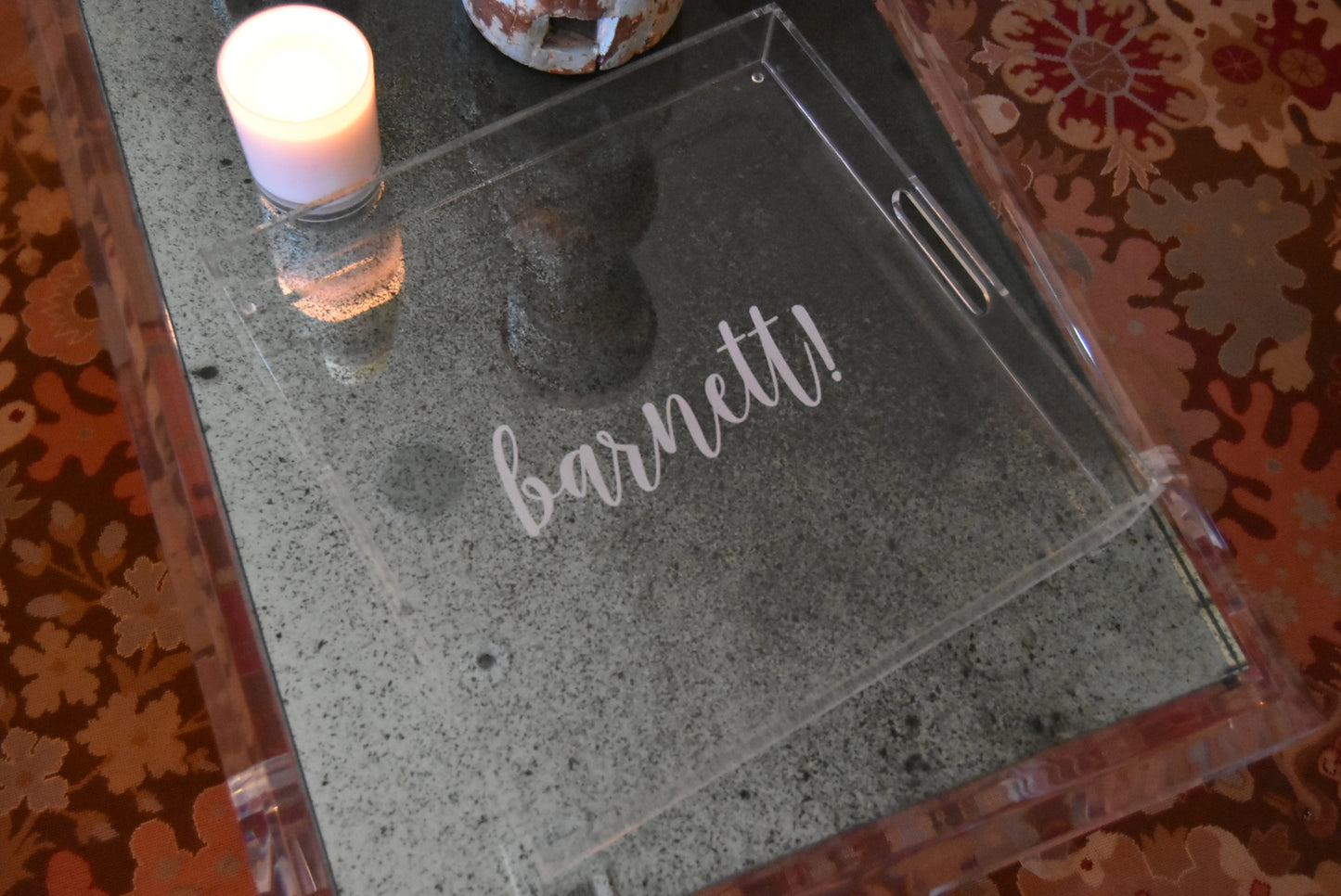 Acrylic Tray - 16x16 Square