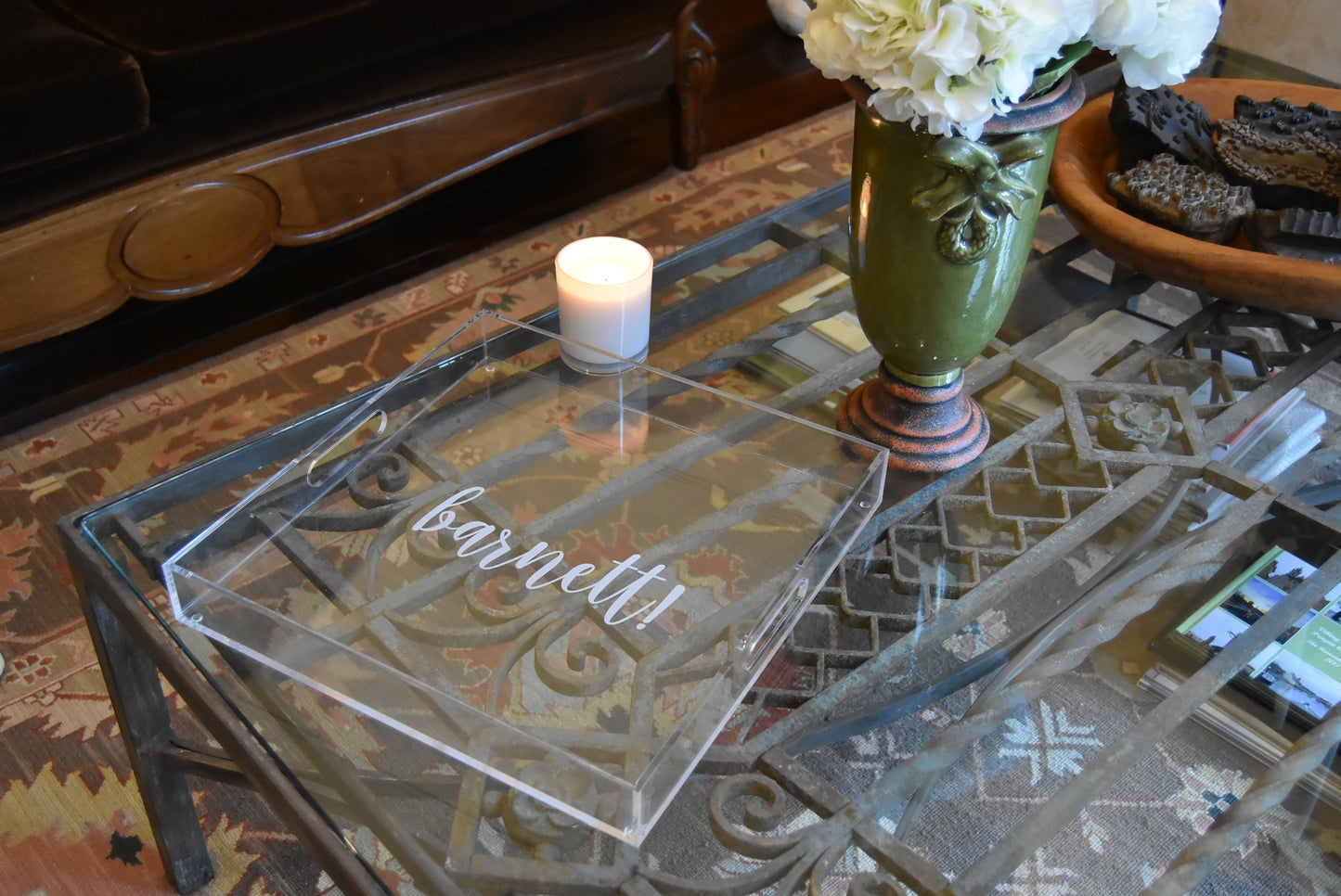 Acrylic Tray - 16x16 Square
