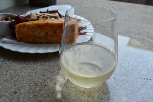 Stemless Acrylic Wine Glasses - Custom (Set of 6)