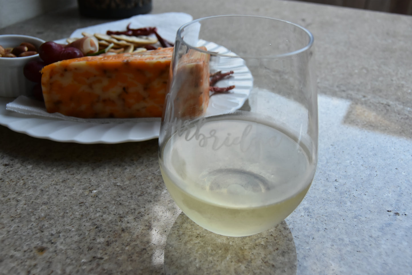 Stemless Acrylic Wine Glasses - Custom (Set of 6)