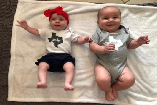 Onesie Short Sleeve - Slogan