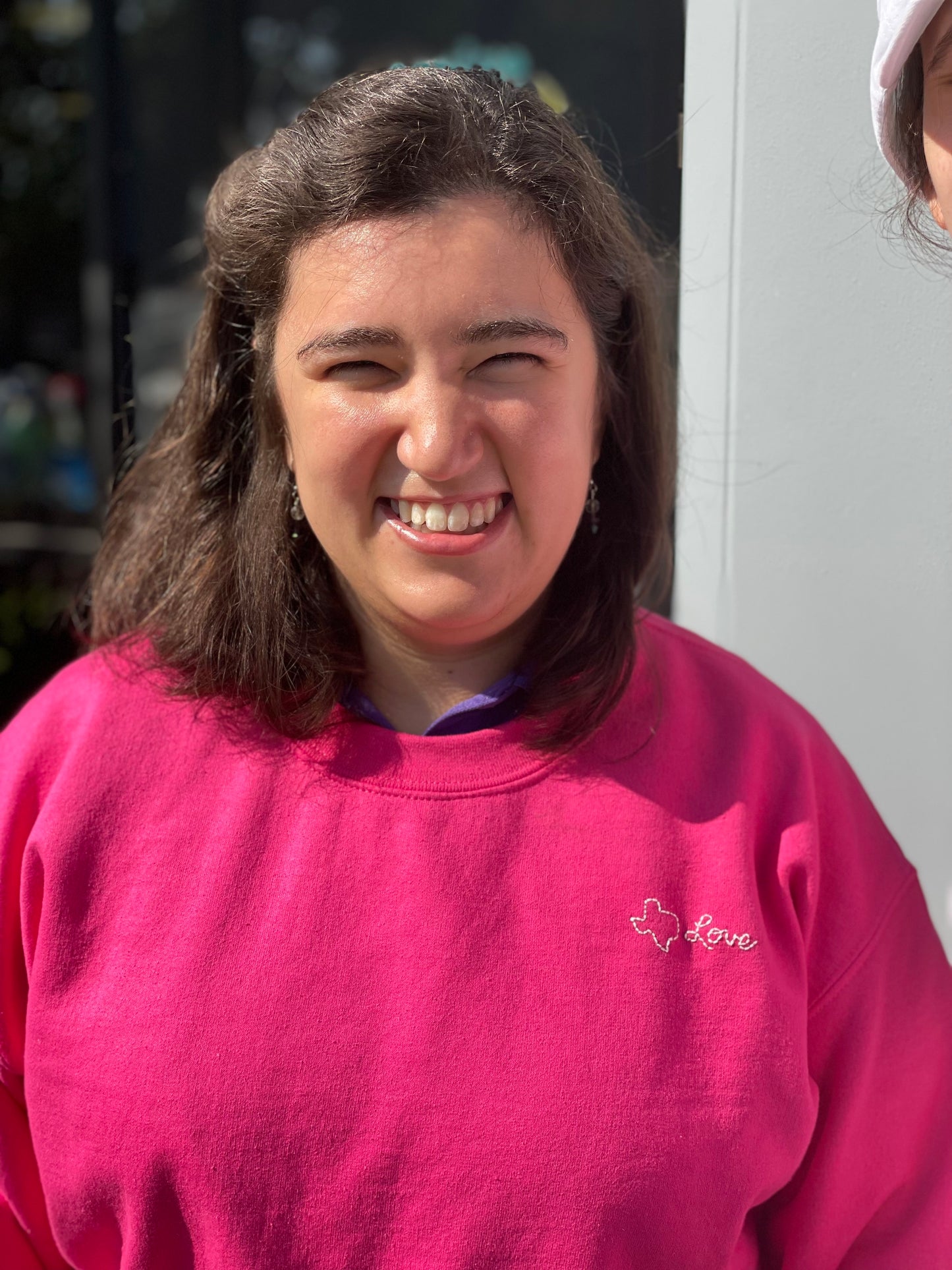 Embroidered Sweatshirt