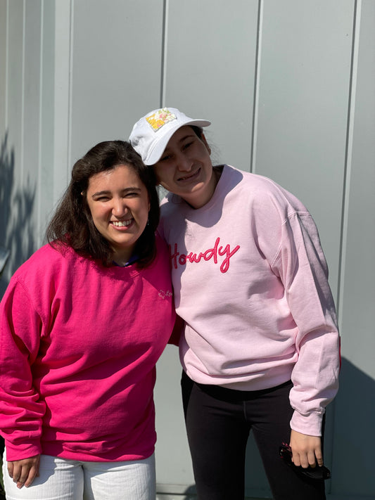 Embroidered Sweatshirt