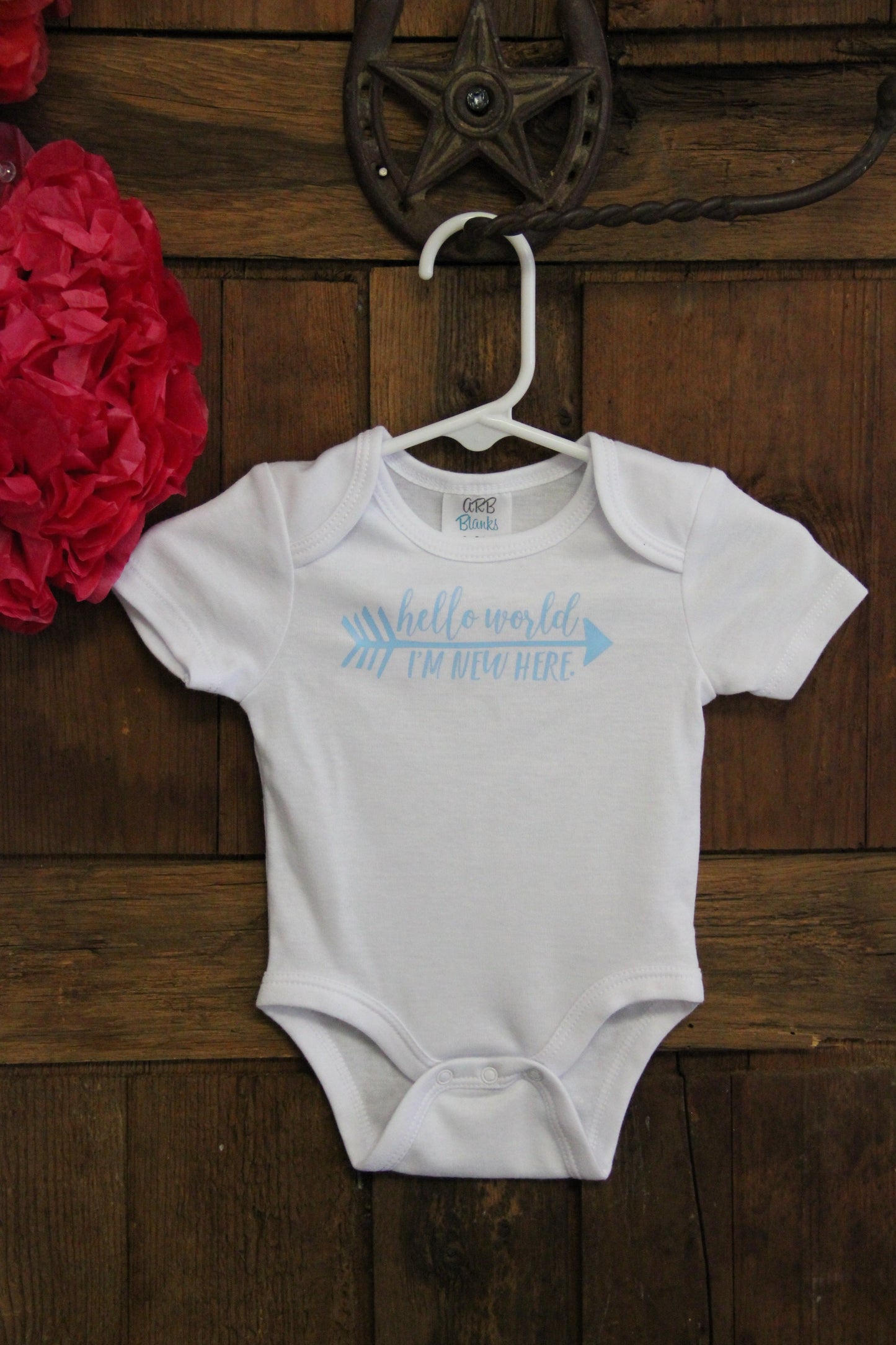 Onesie Short Sleeve - Slogan