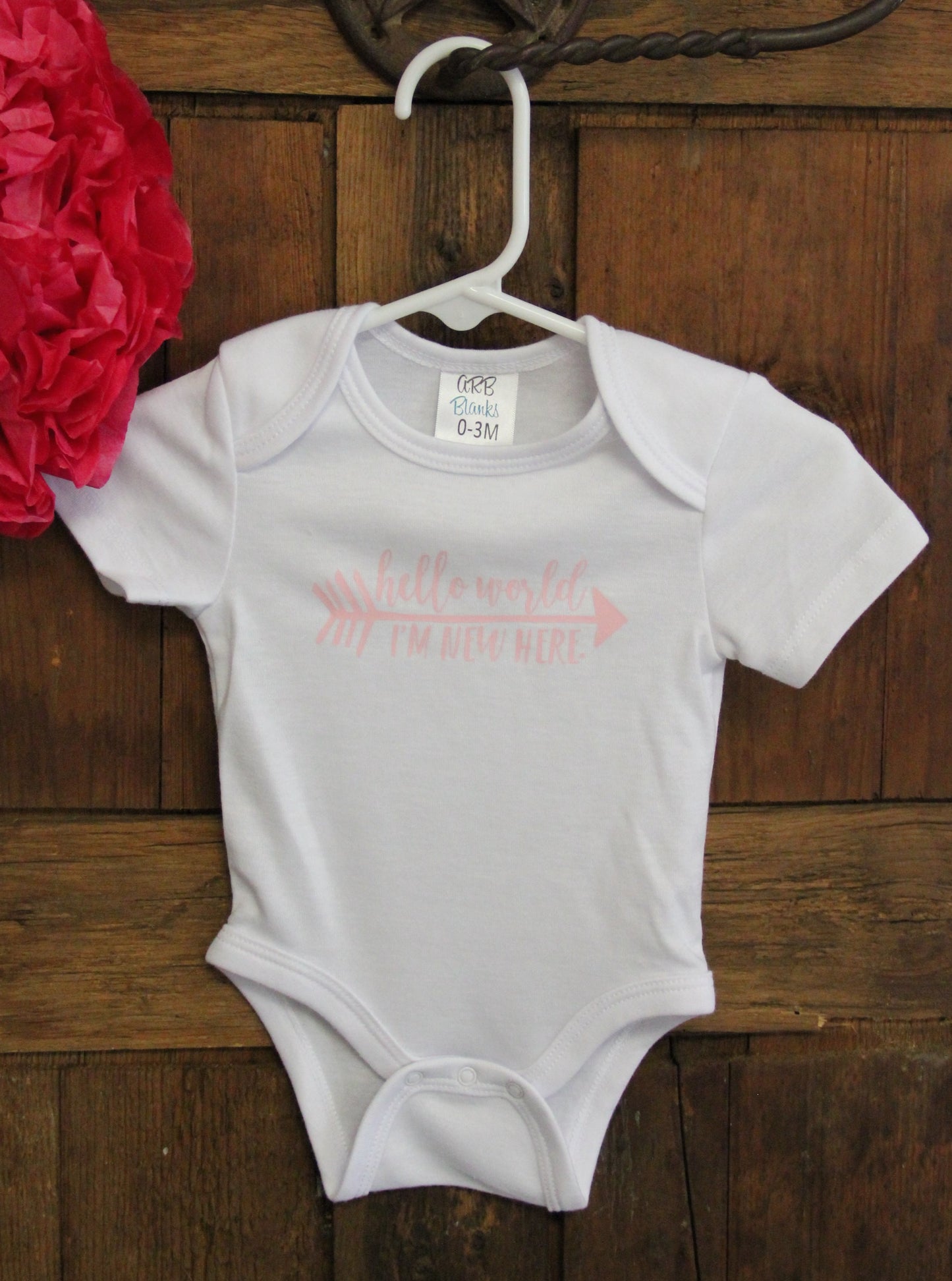 Onesie Short Sleeve - Slogan