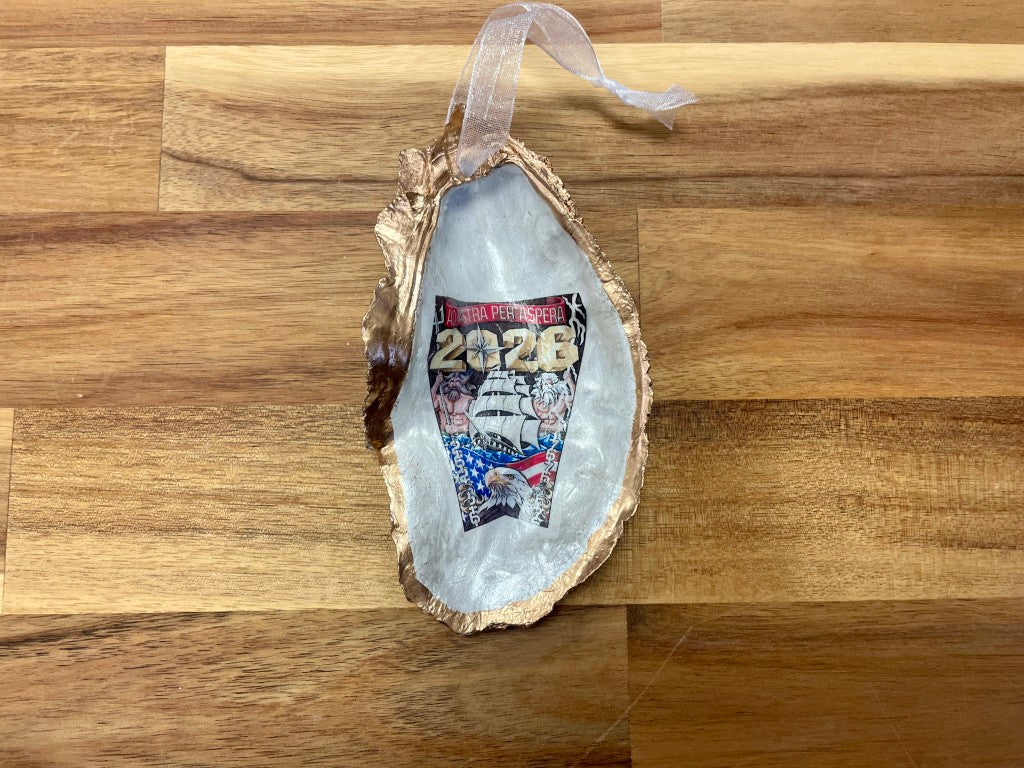 US Navy Shell Ornament or Ring Dish