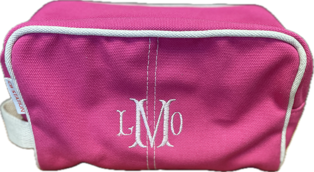 Canvas Dopp Kit
