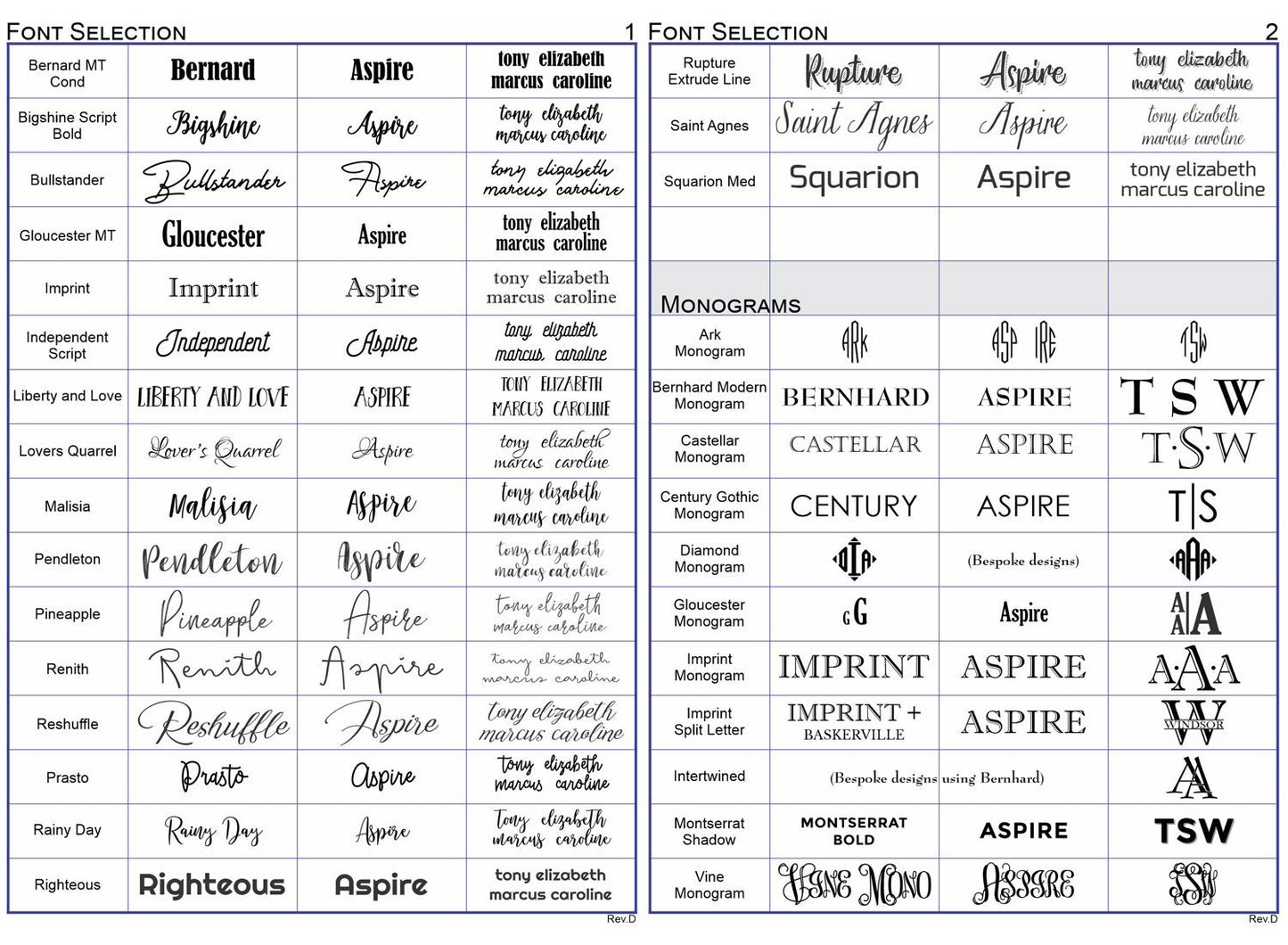 Monogrammed Catch-All