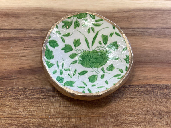 Clay Ring Dish