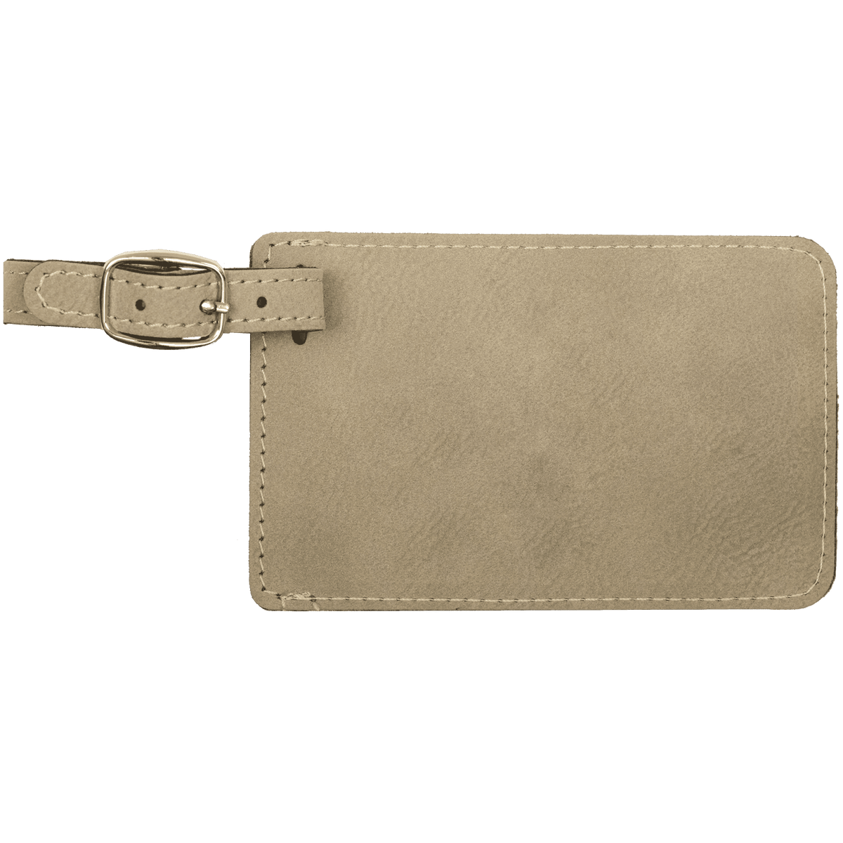 Leatherette Luggage Tag