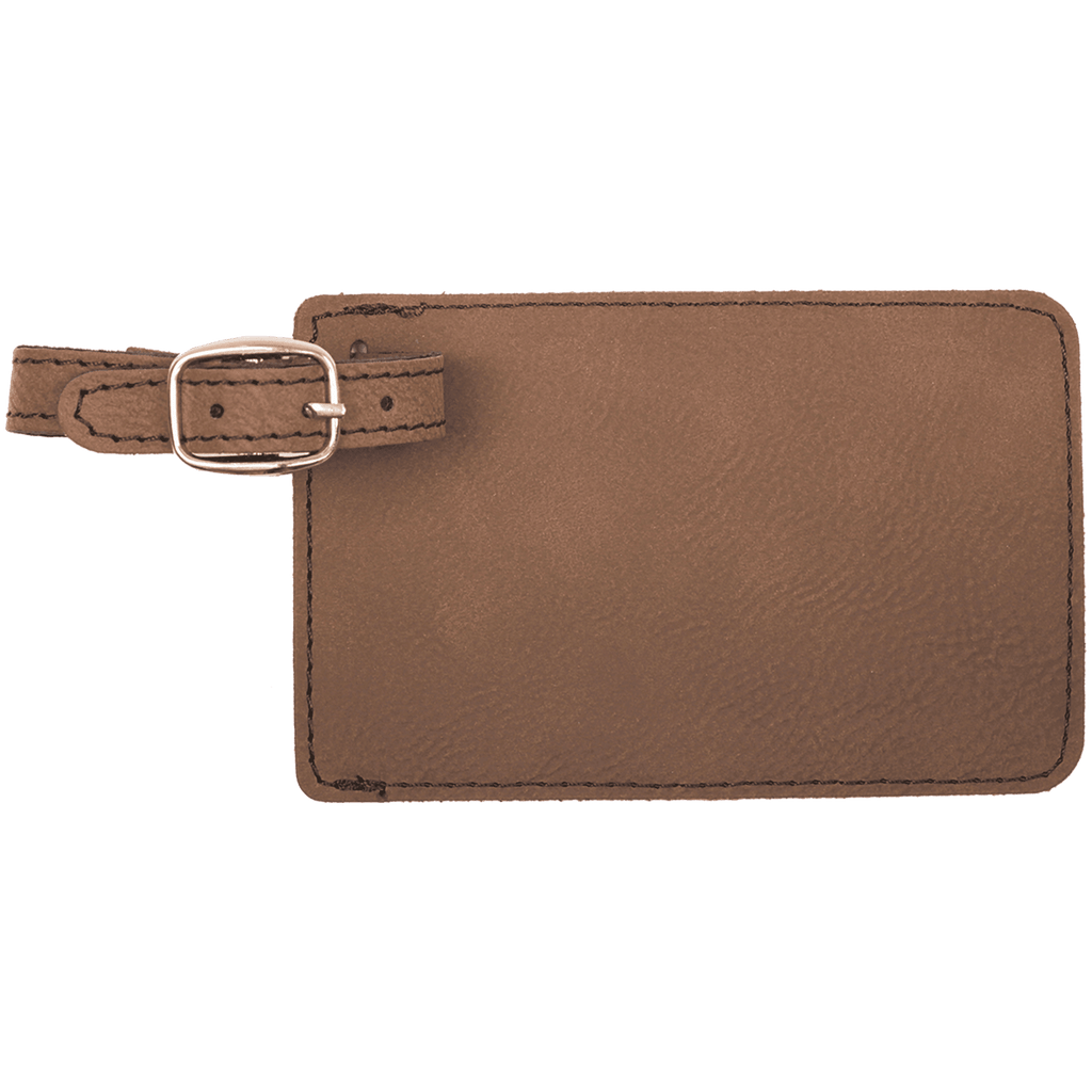 Leatherette Luggage Tag