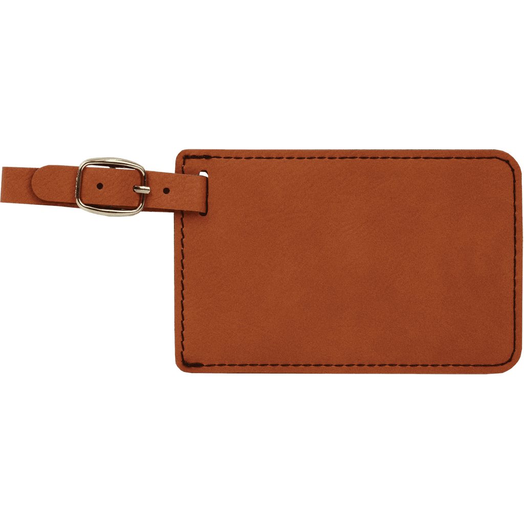 Leatherette Luggage Tag