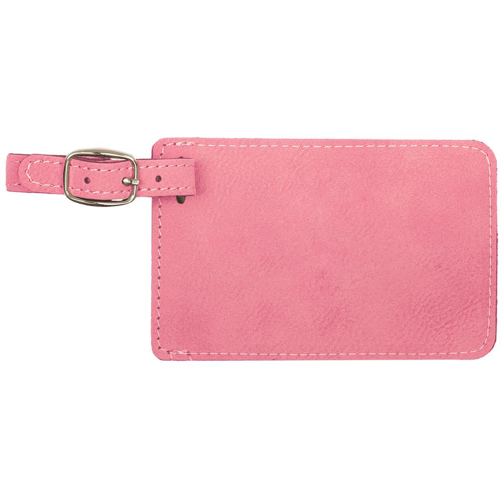 Leatherette Luggage Tag