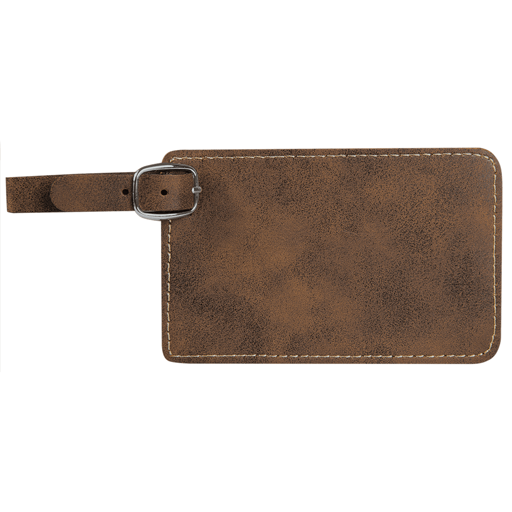 Leatherette Luggage Tag