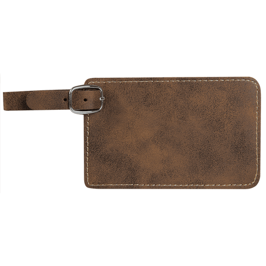 Leatherette Luggage Tag