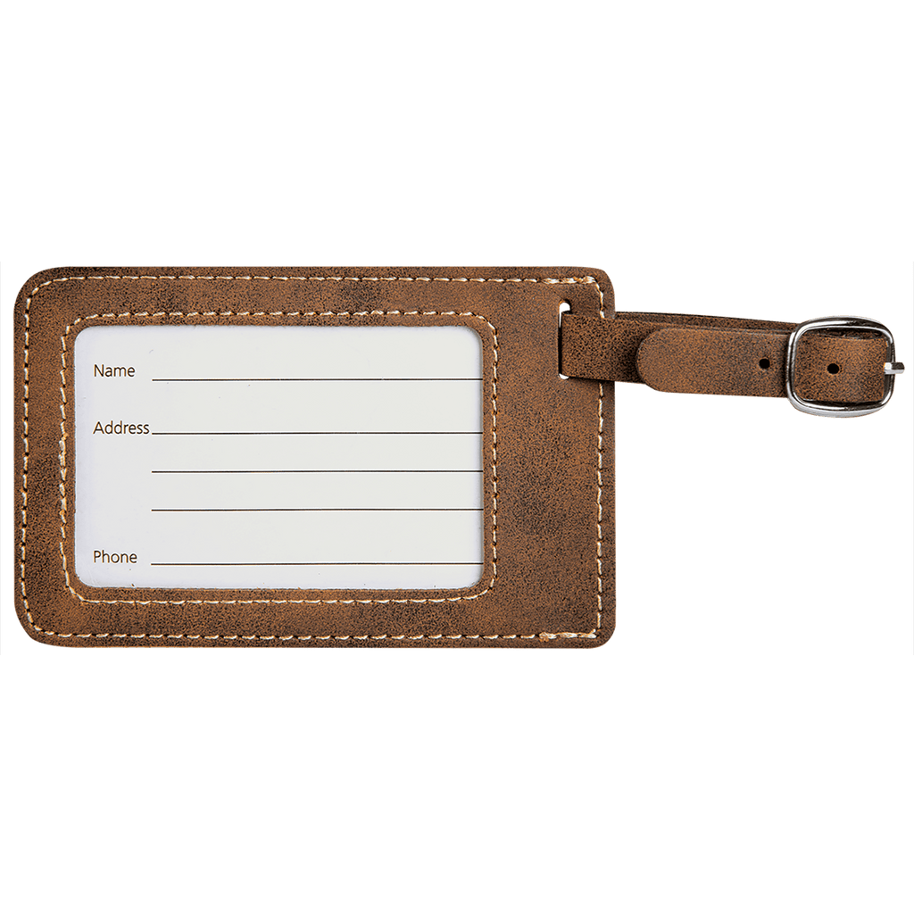 Leatherette Luggage Tag