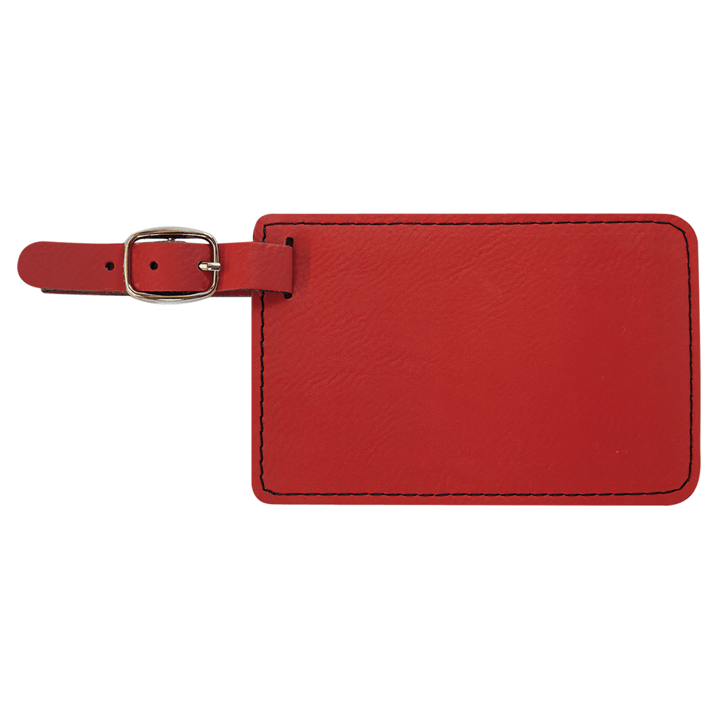 Leatherette Luggage Tag