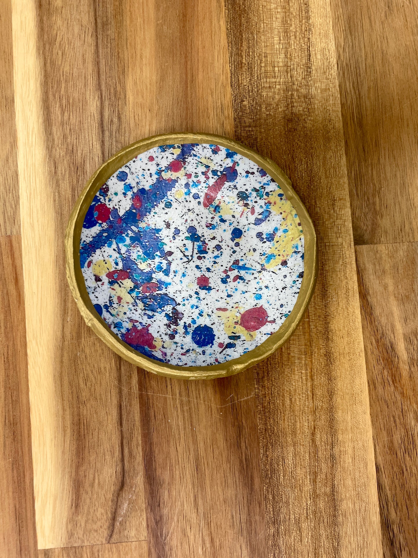 Clay Ring Dish