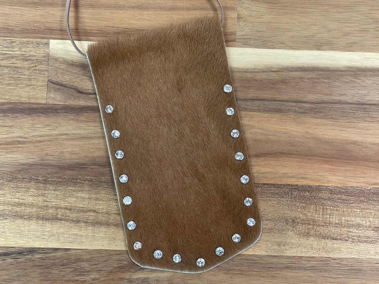 Rodeo Badge Holder With Pocket