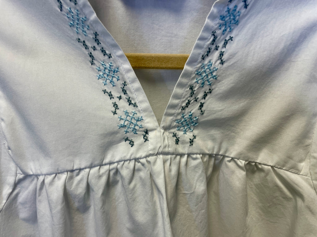 Hand Embroidered Jamie Shirt